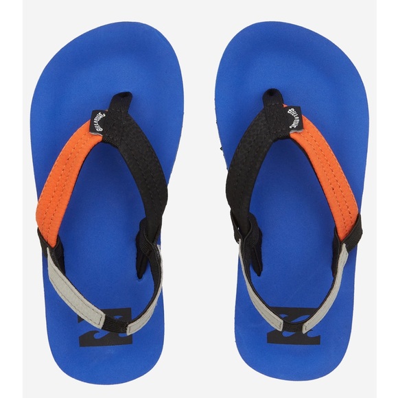 Billabong | NWT Little Boys Stoked Flip Flop Sandals - Picture 9 of 9